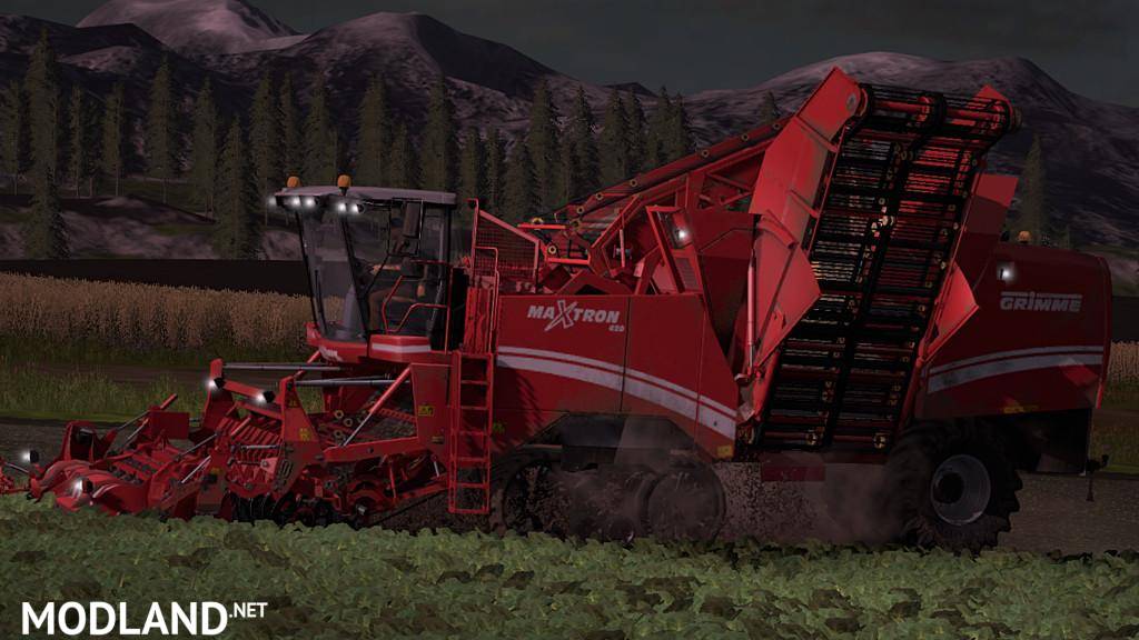 Grimme Maxtron 620 II