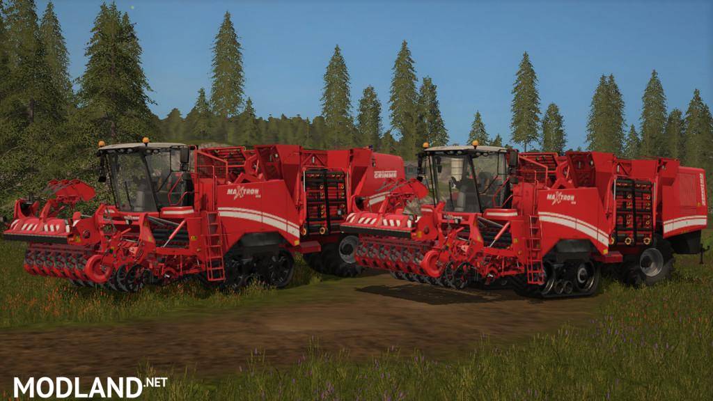 Grimme Maxtron 620