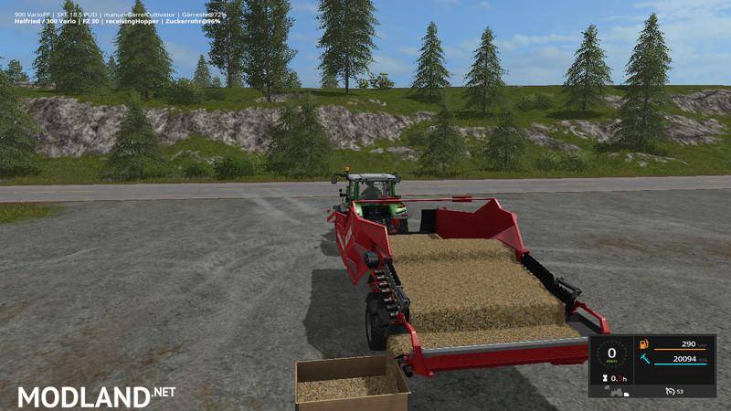 Grimme RH2460 Original with sugarcane