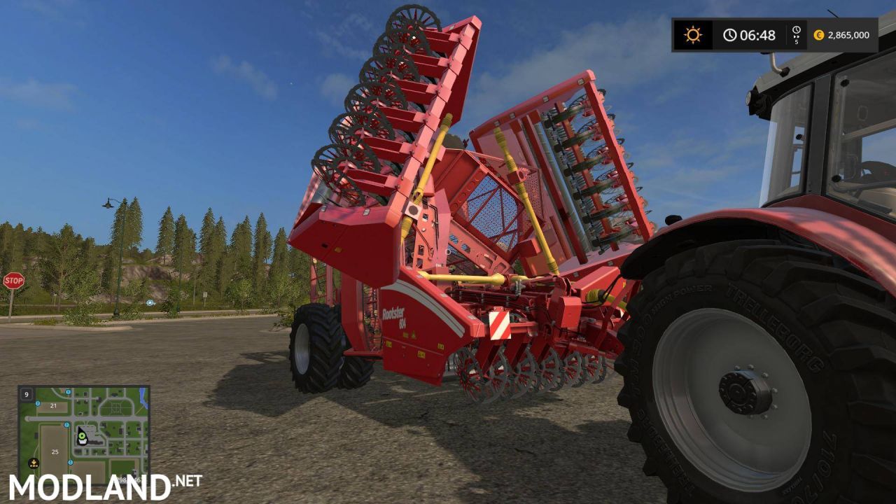 GRIMME ROOTSTER 604