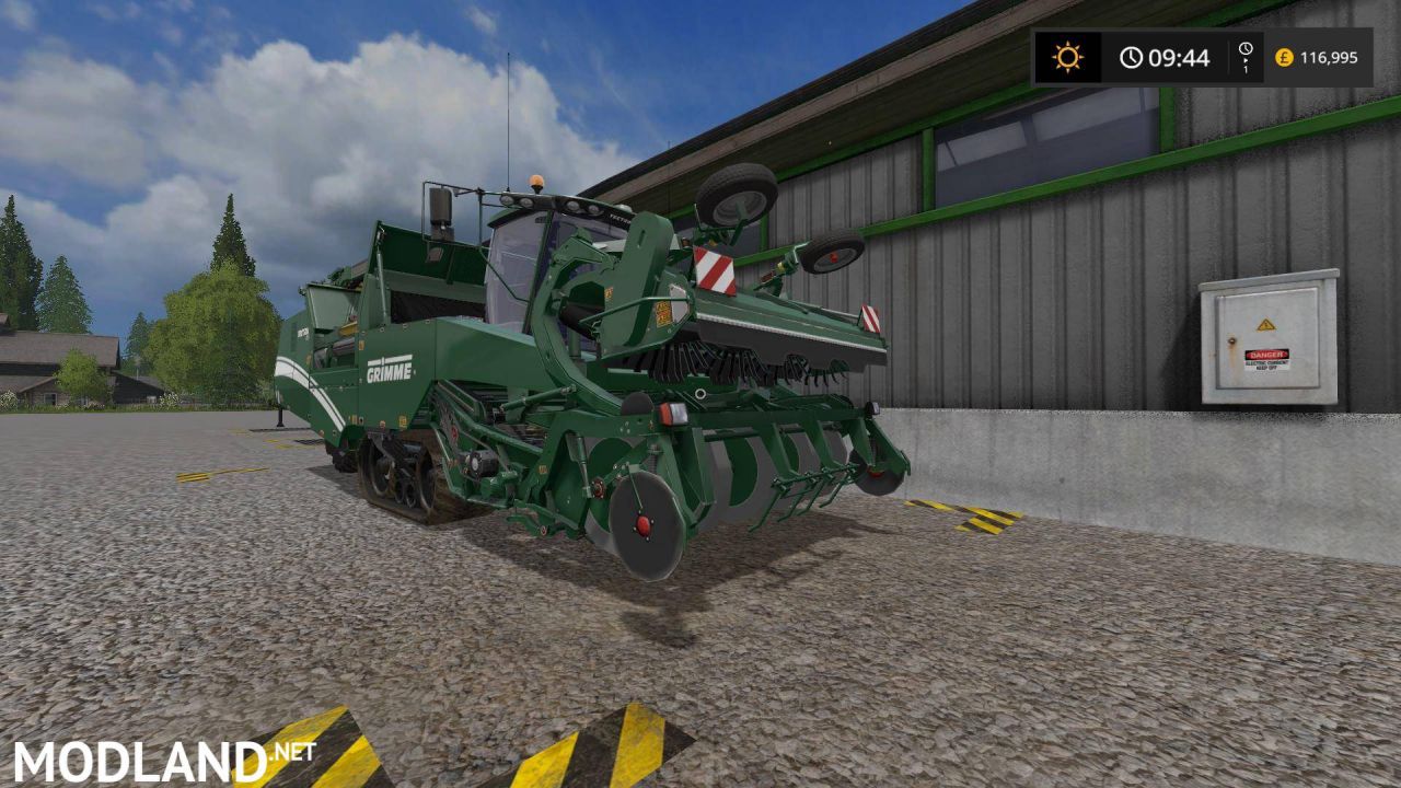 Grimme Tectron 415 by Stevie