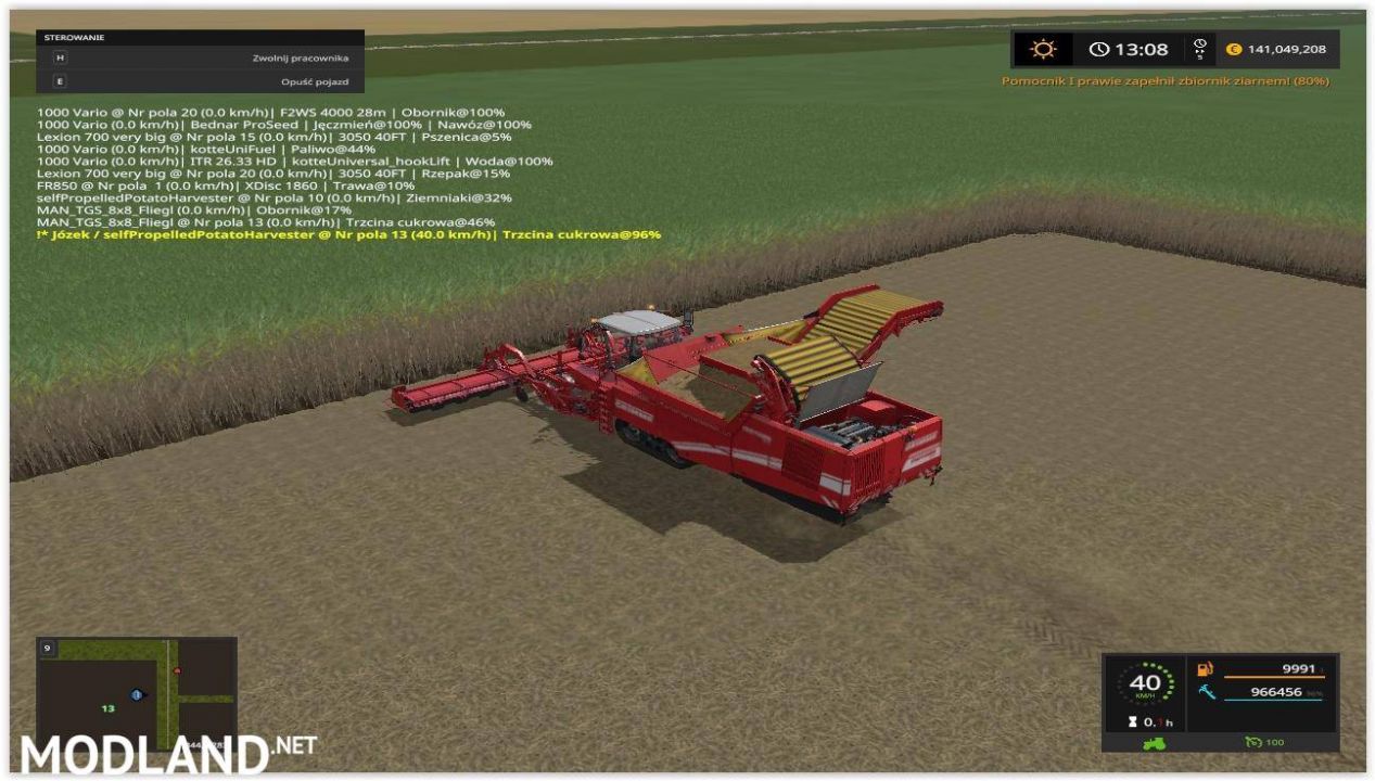 Grimme Tectron 415