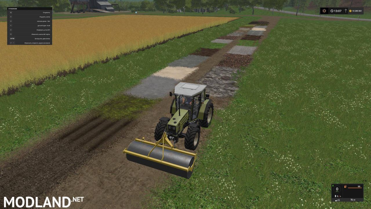 Ground Modification