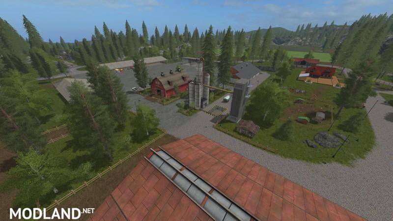 Hagenstedt productions Map