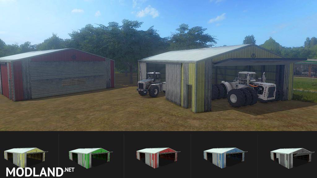 Hall Model 120 Pack