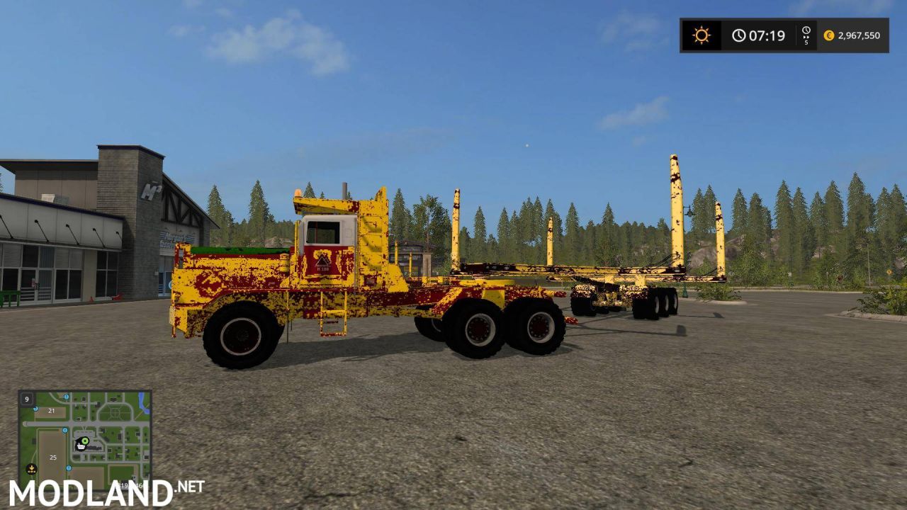 Hayes Log Truck pack
