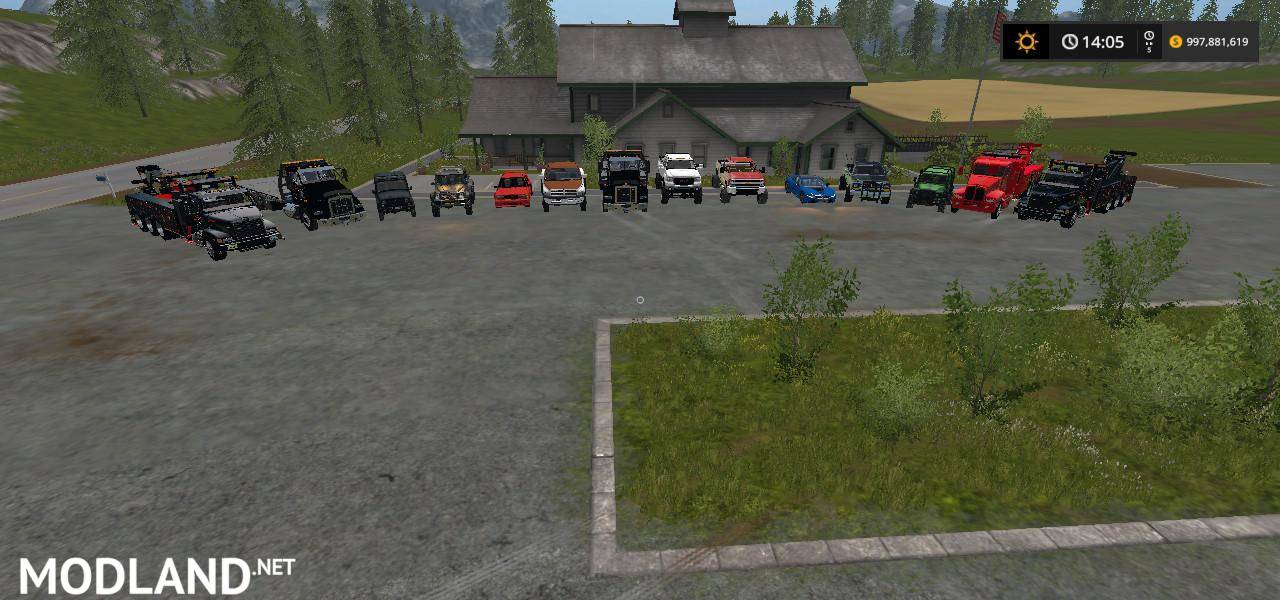 Heavy Towing and Repo mod pack