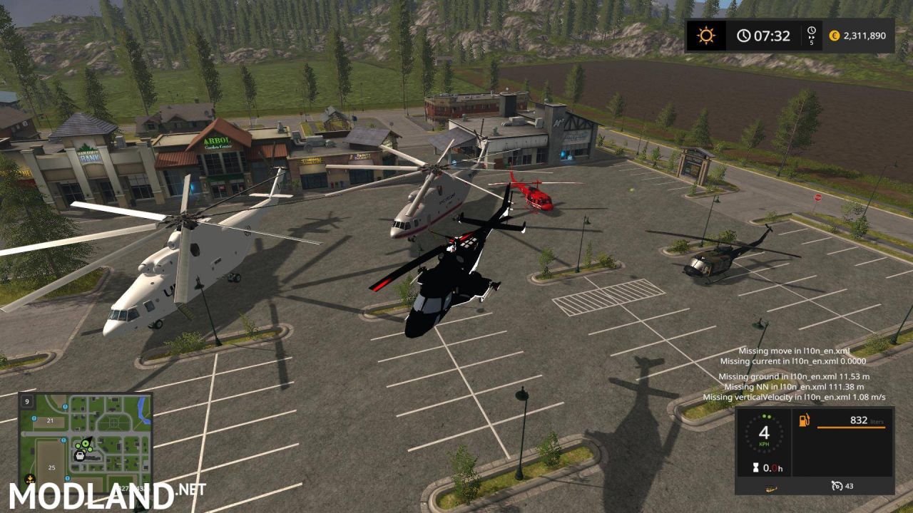 Helicopters Pack