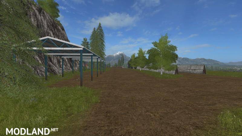Hill Farm Map