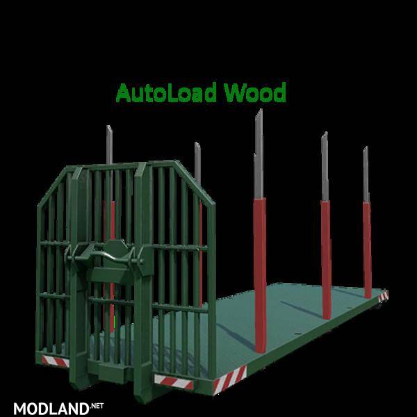 HKL wooden container with Autoload Wood