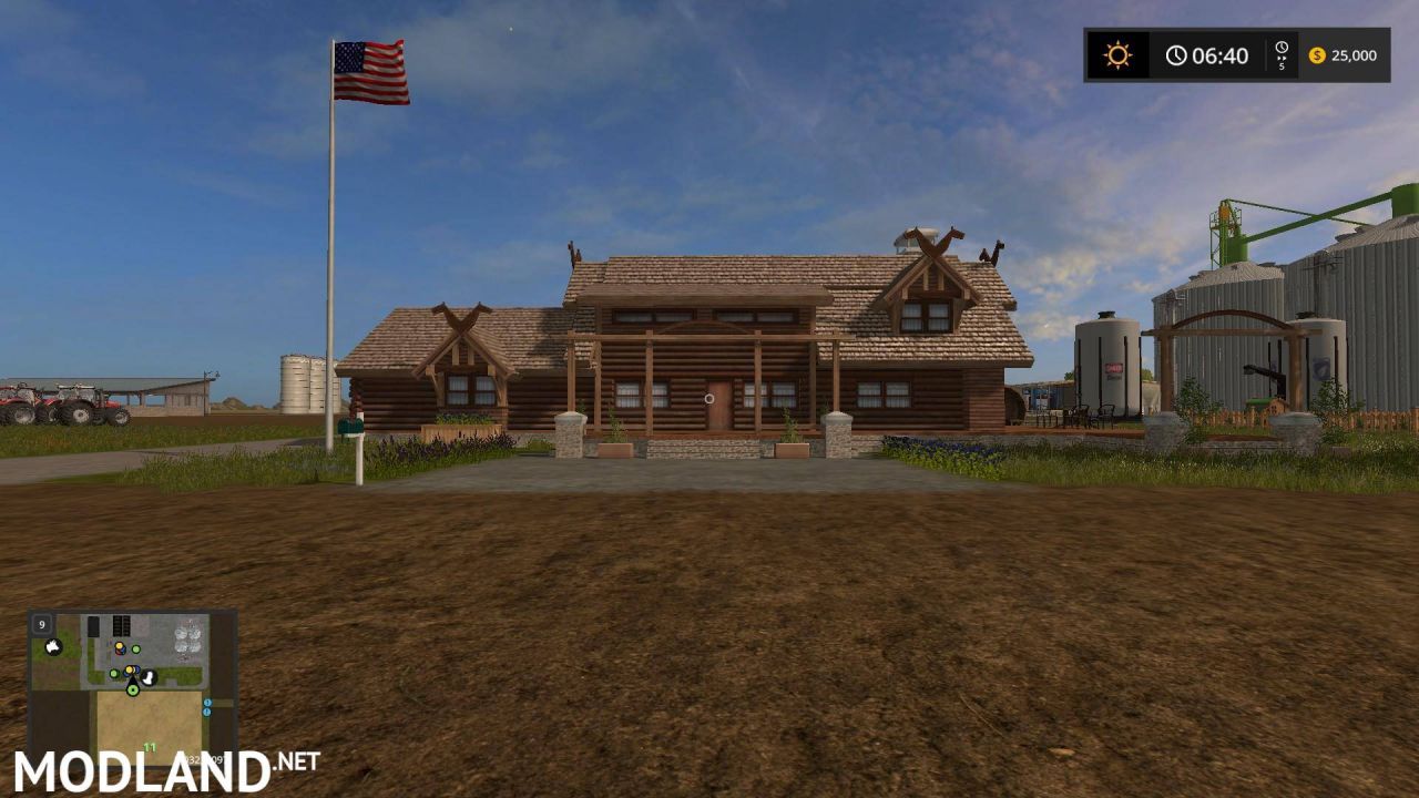 Hobbs Farm Map