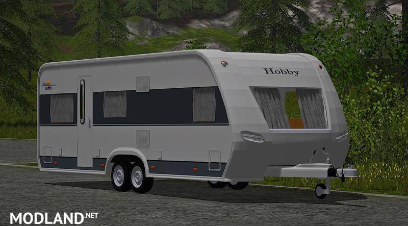 Hobby caravan Prestige 650