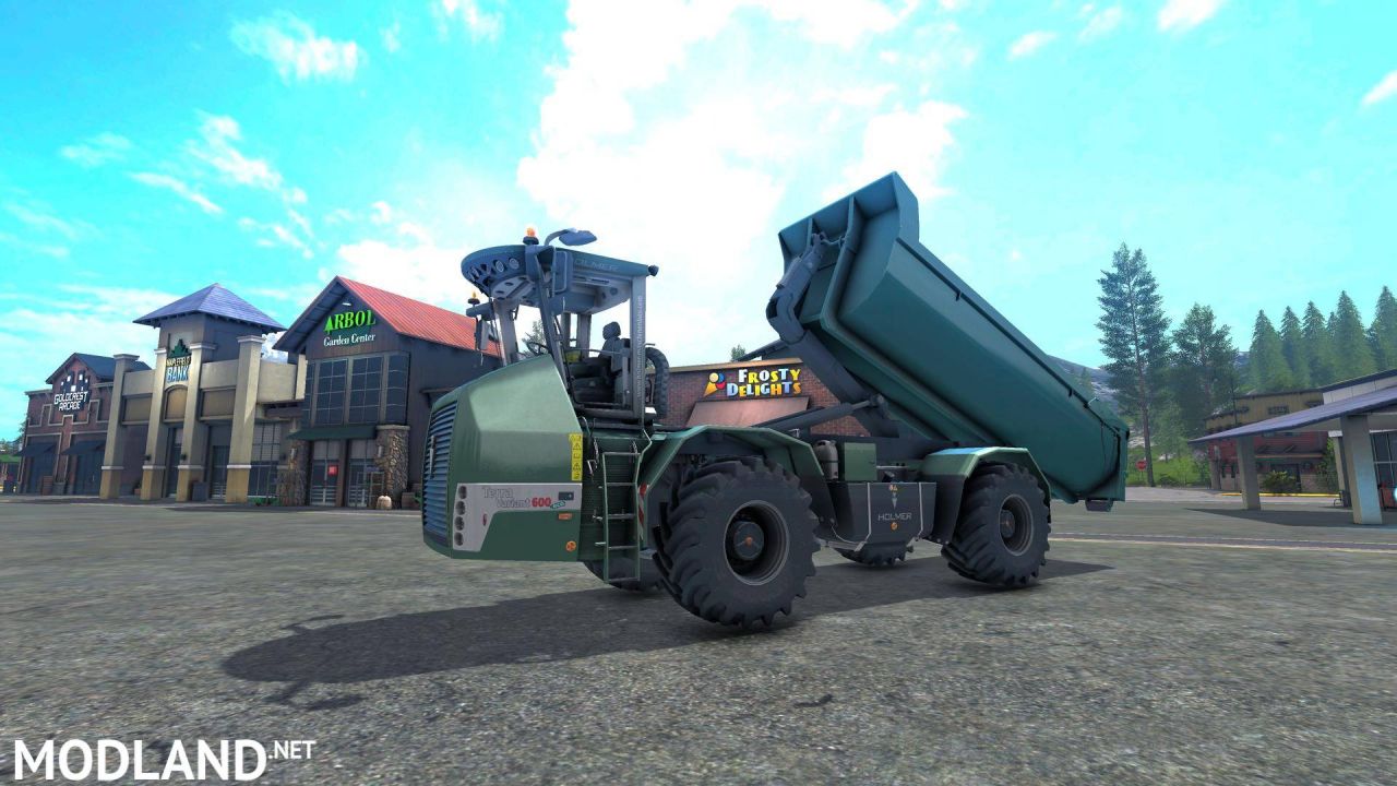 HOLMER 600 ECO by Chiko