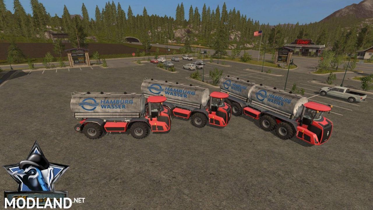 Holmer fuel tanks