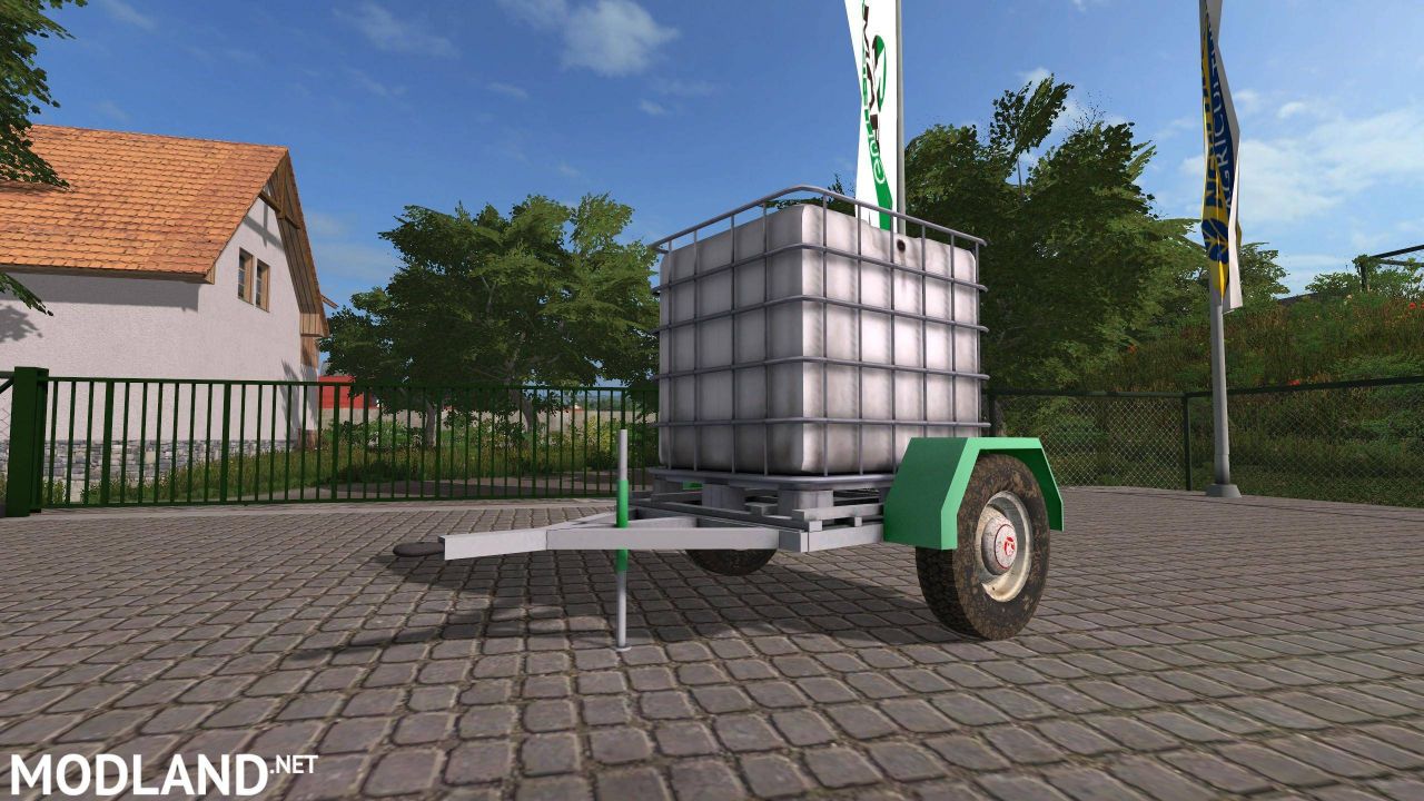 Homemade Water Tank