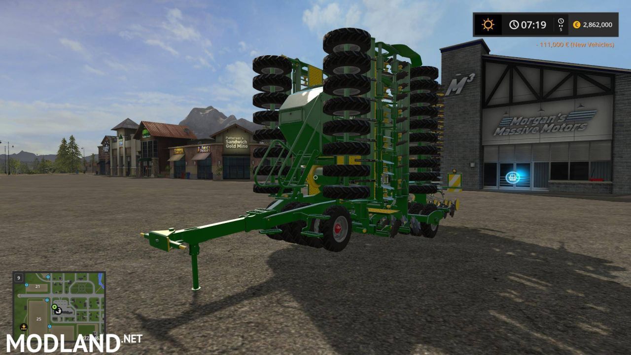 Horsch Pronto 9DC color JD