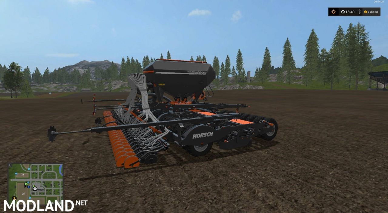 Horsch Pronto 9DC