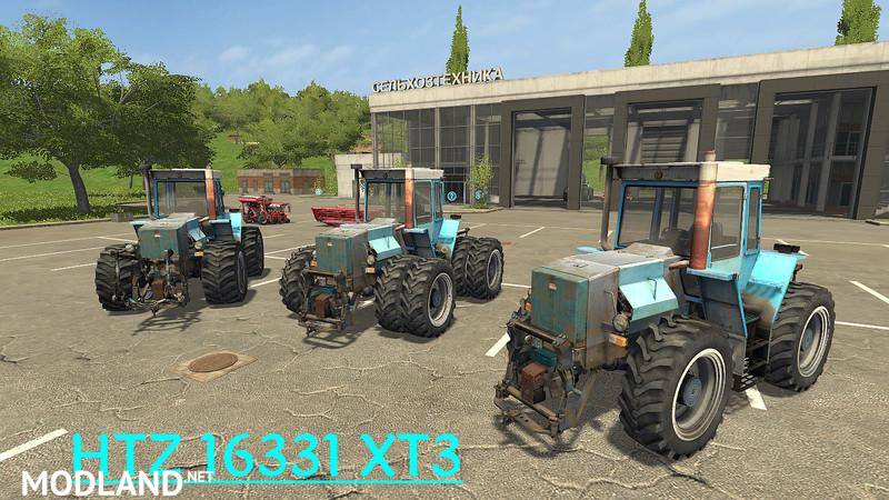 HTZ 16331 XT3