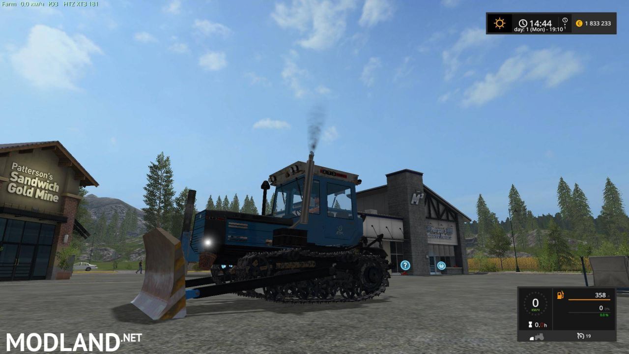 HTZ 181 TRACTOR