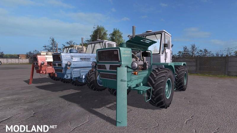 HTZ T-150K New model