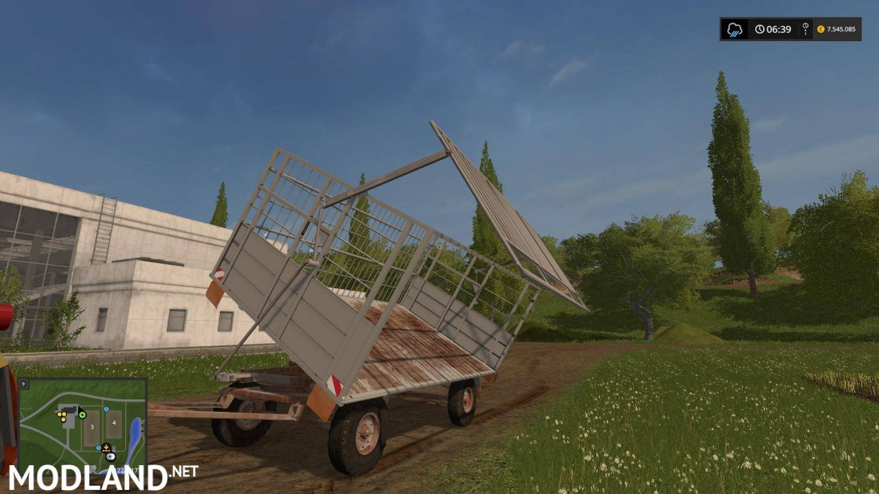 IFA HK 5 Ladewagen Beta