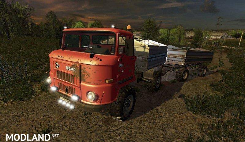 IFA L60 GETREIDEAUFBAU