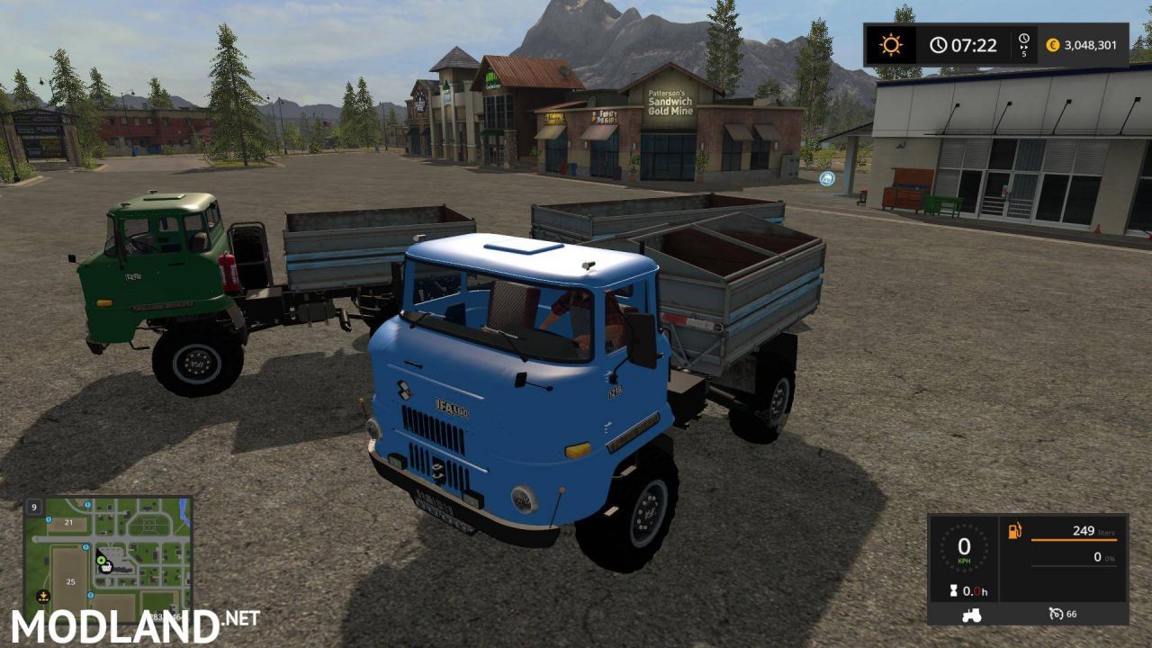 IFA L60 with HW80