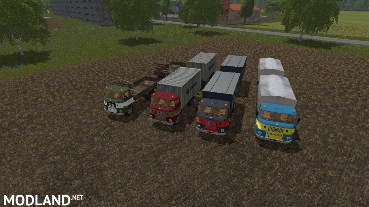IFA W 50 Pack with trailer