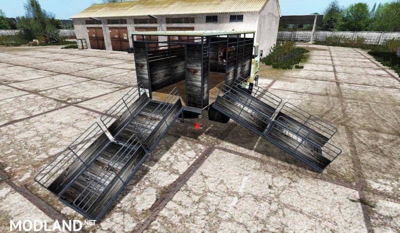 IFA W50 ANIMAL TRANSPORT