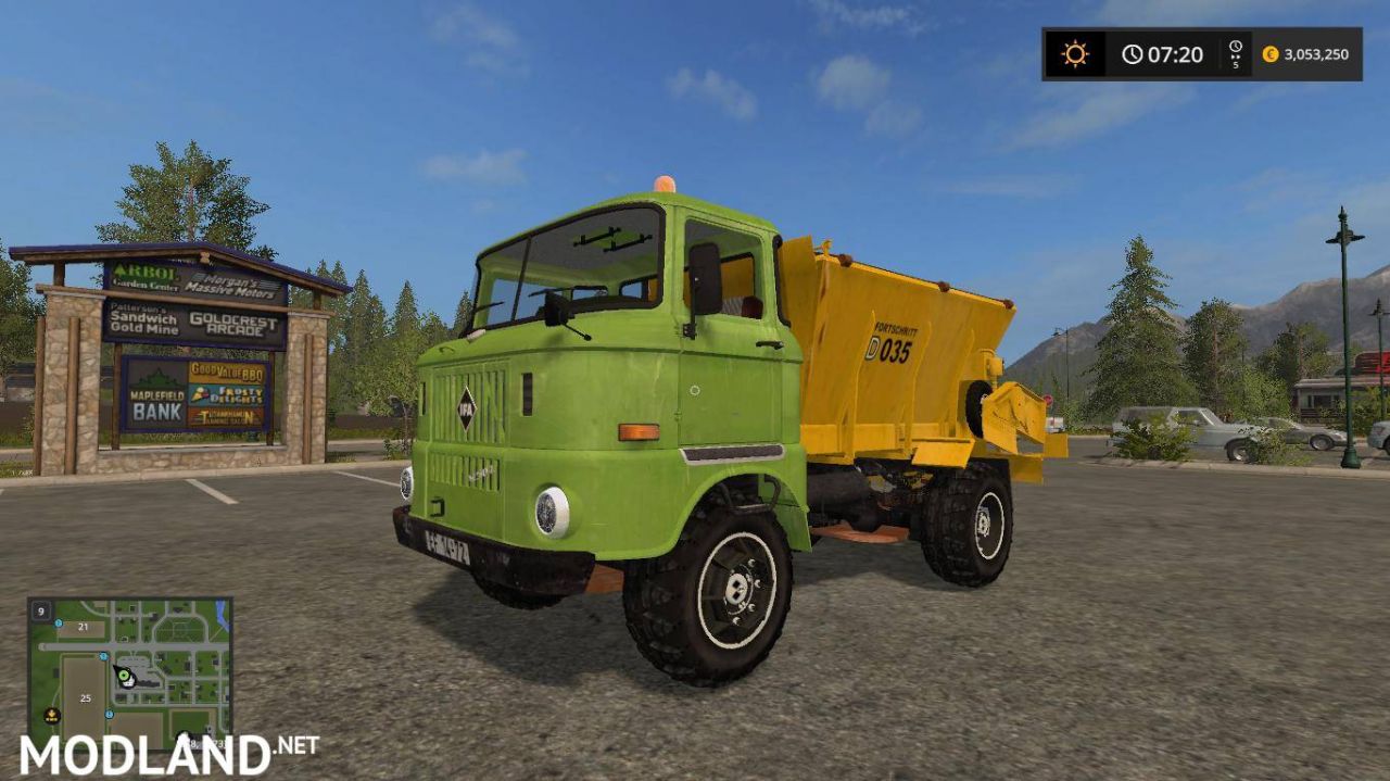IFA W50 DUENGER