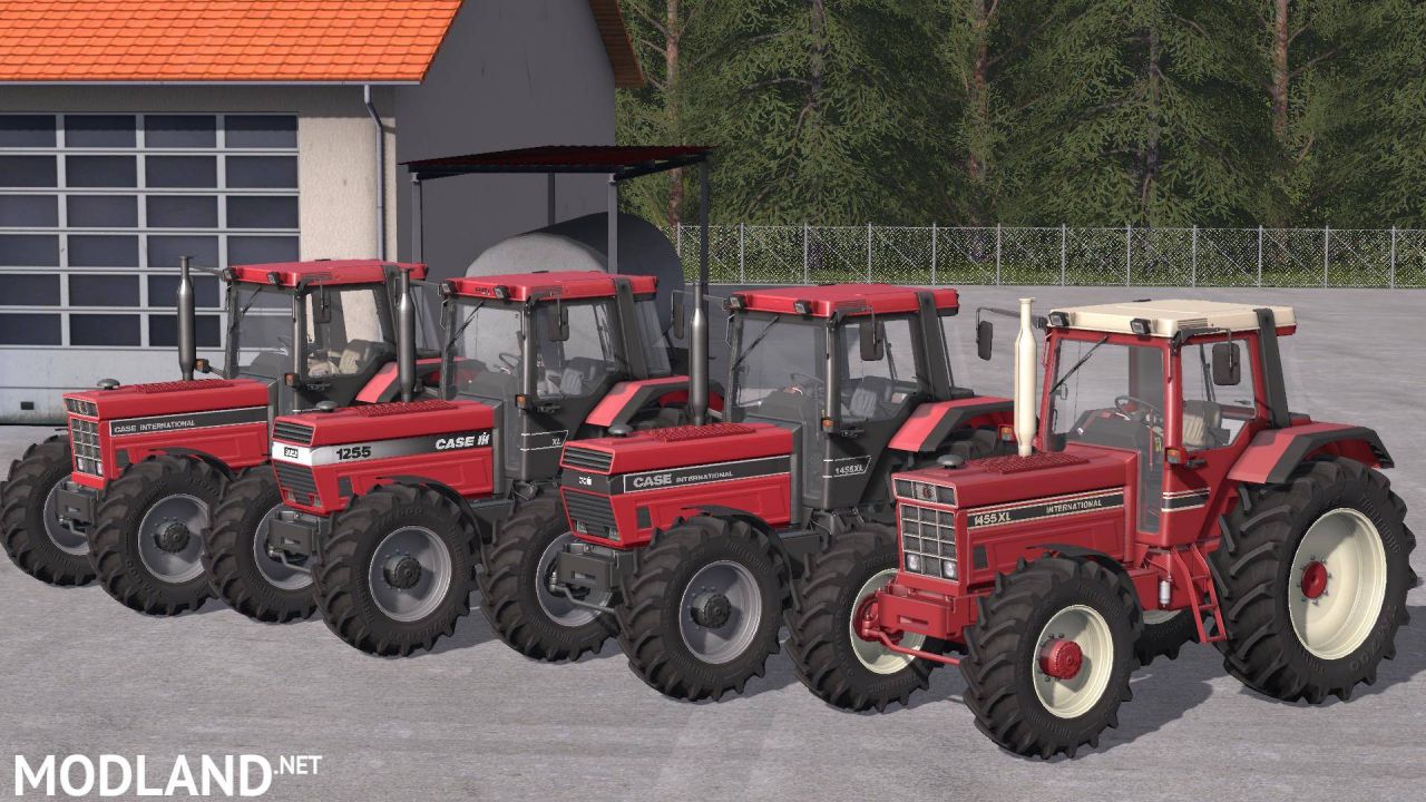 IHC/CaseIH D-Familie