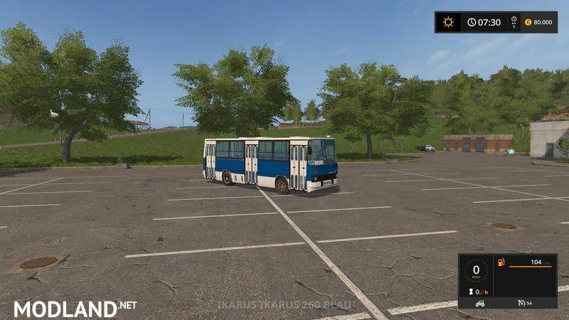 Ikarus 260 Blue