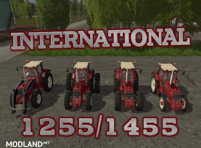 INTERNATIONAL 1255/1455