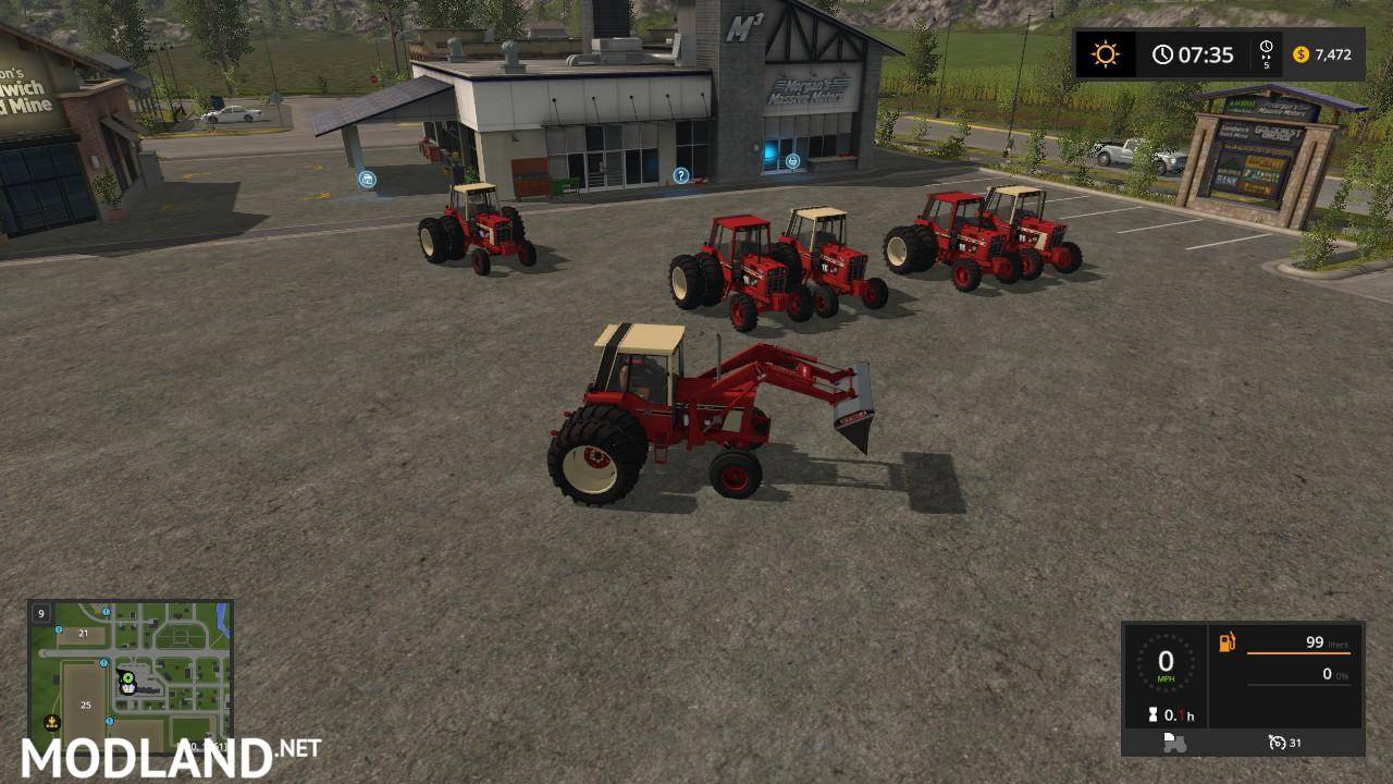 International Harvester 86 Series Pack