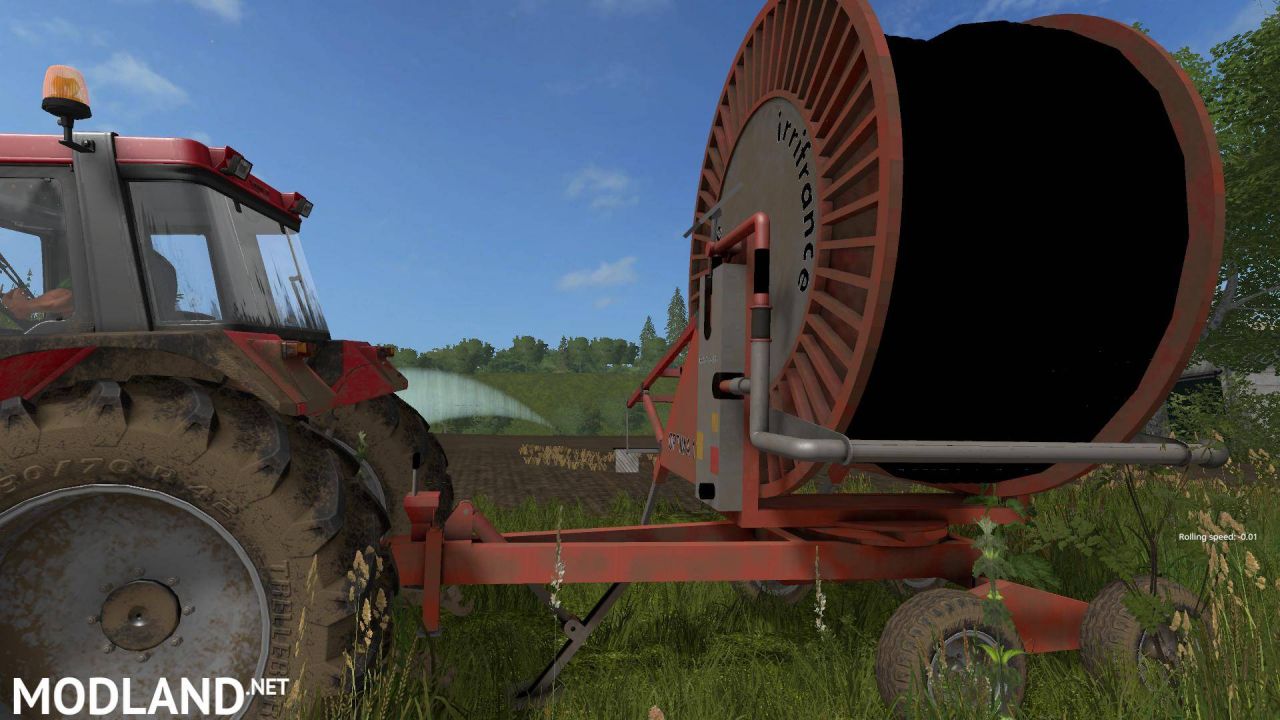 Irrifrance Optima Irrigation Drums Pack