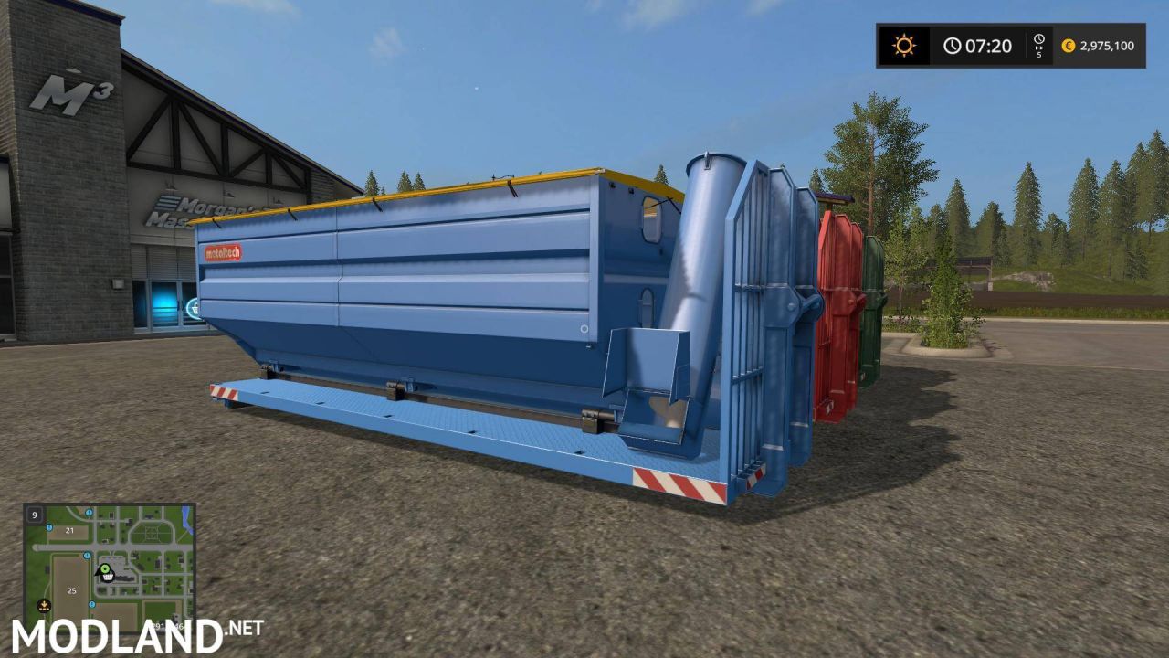 ITR DOCK CONTAINER