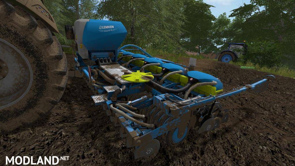 ITS Lemken Azurit Hybrid