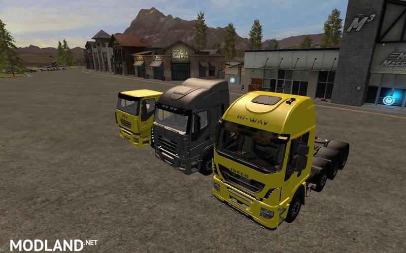 IVECO Trucks Pack