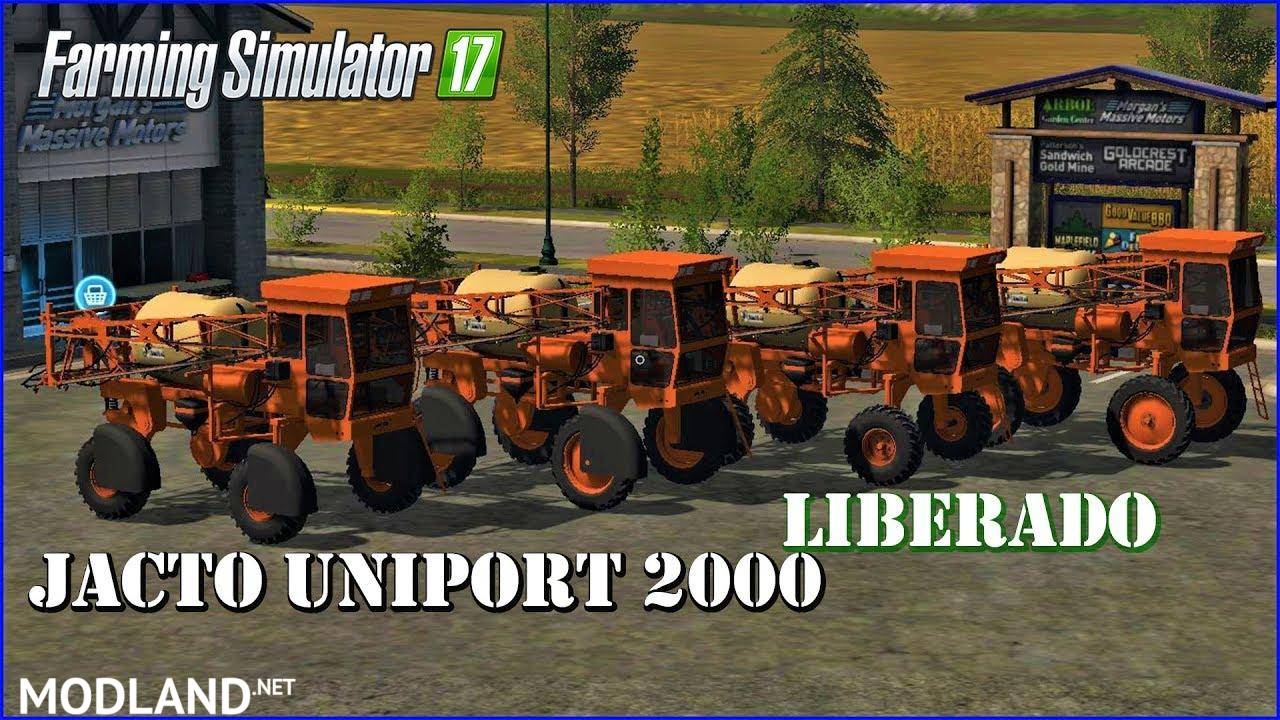 Jacto Uniport 2000