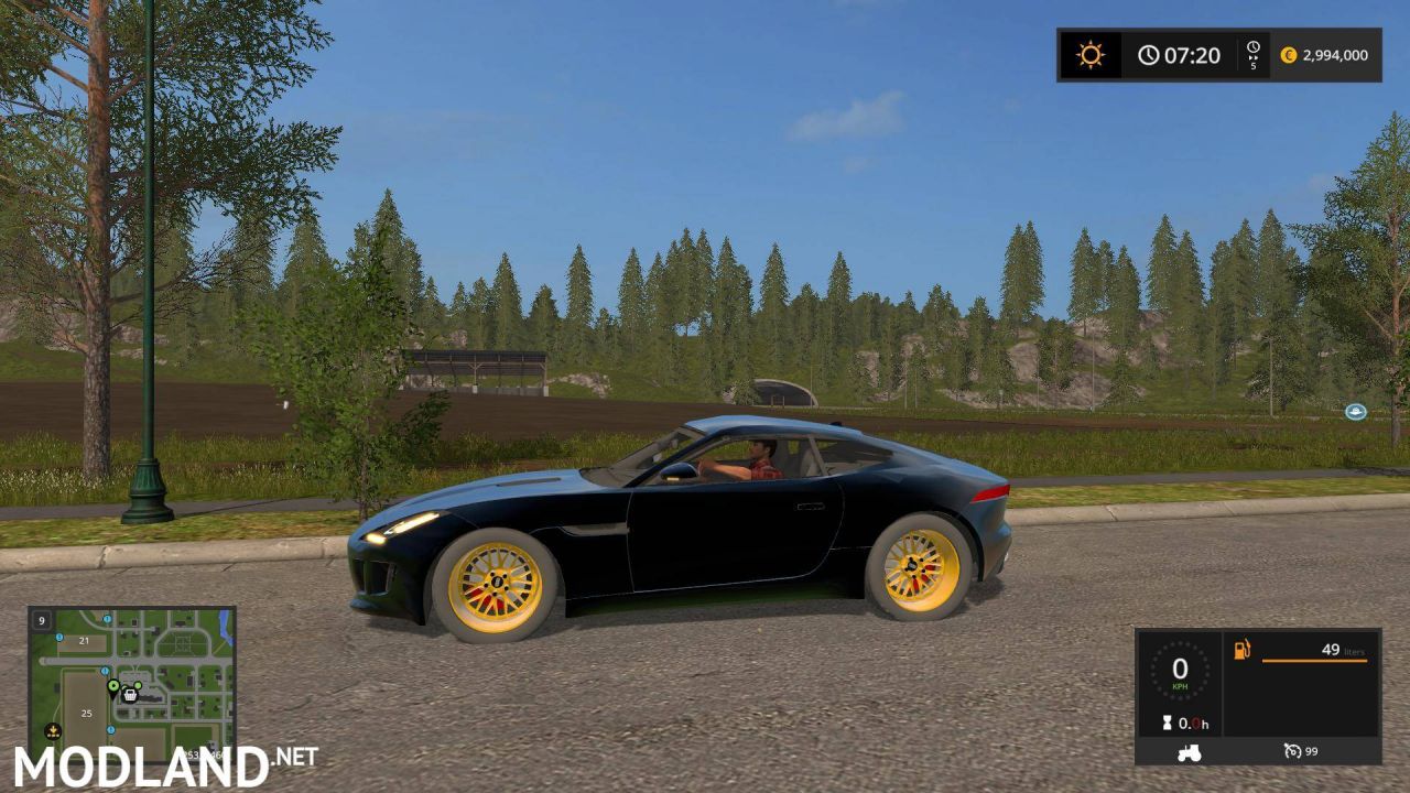 Jaguar F Type