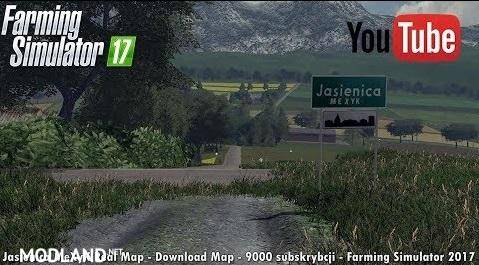 Jasienica MeXyK Real Map