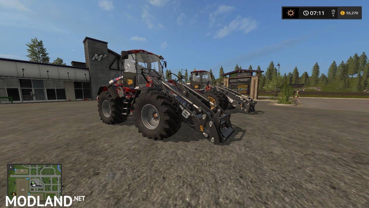 JCB 435s Digital Camo Edition