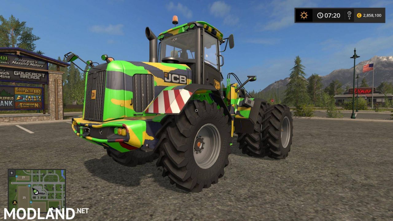 JCB 435S DIGITAL CAMO EDITION