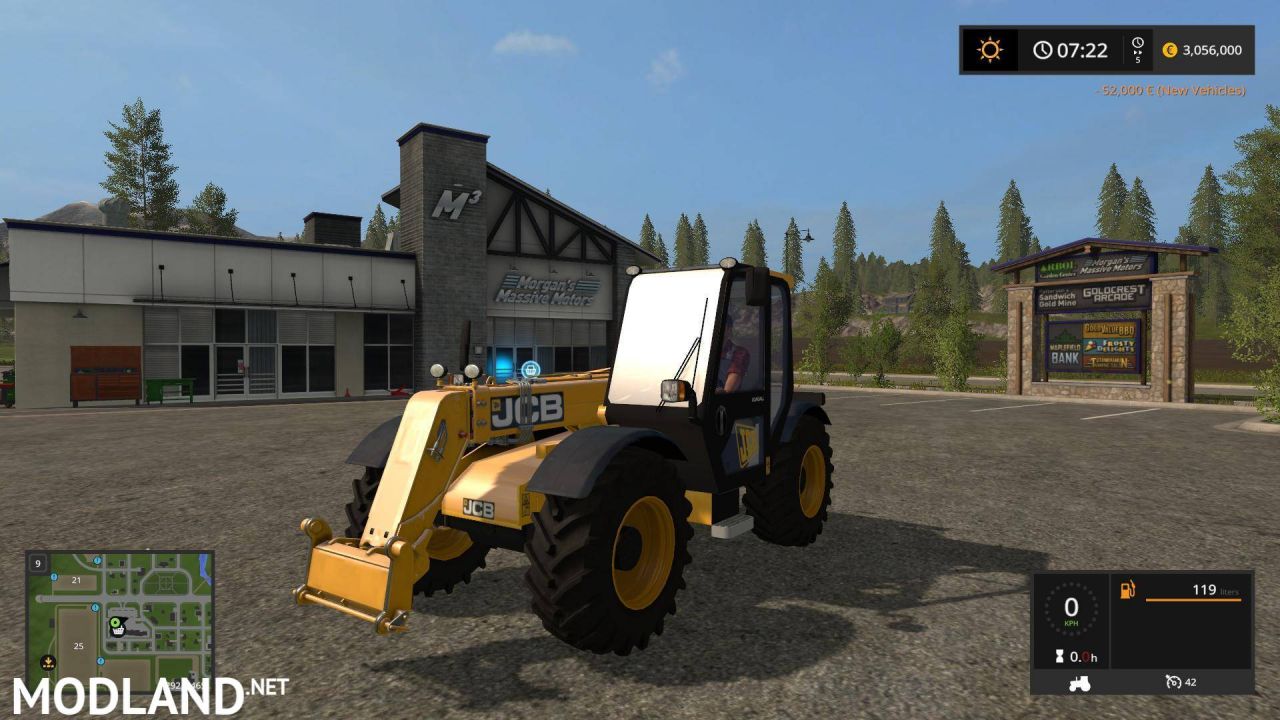 JCB 526-56 FS17
