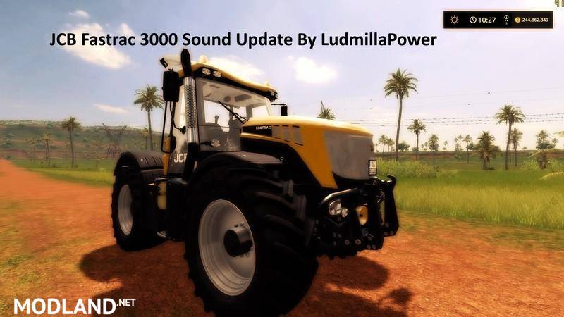 JCB Fastrac 3000 Sound Update By Ludmilla Power
