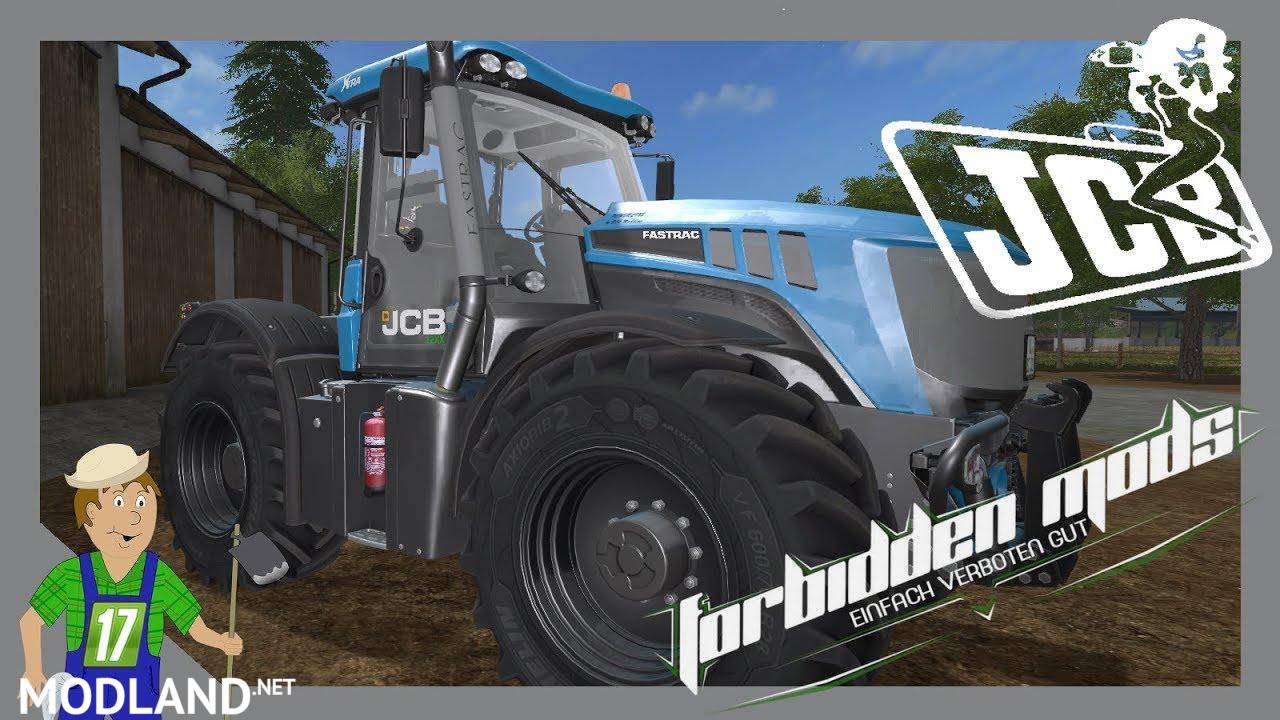 JCB Fastrac 3000 Xtra DH by Bonecrusher6