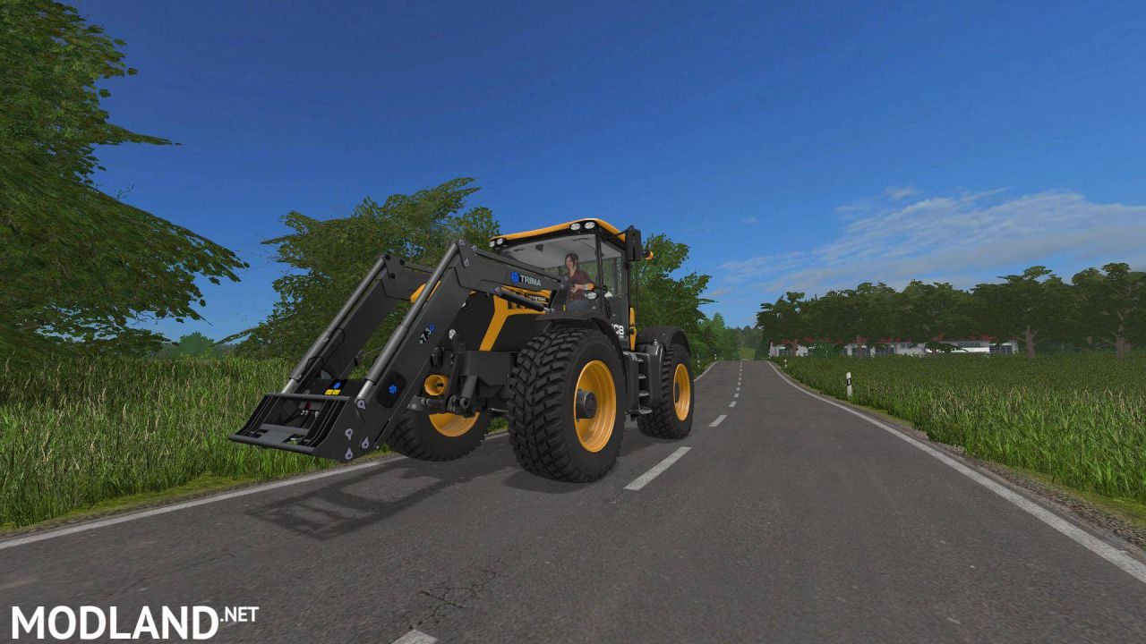 JCB Fastrac 4000er Series