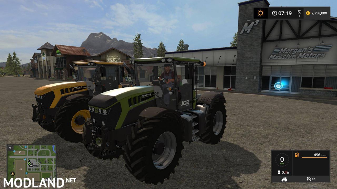 JCB Fastrac 4220 KG and VF converted