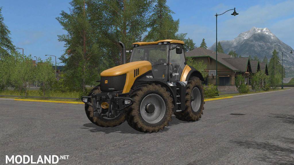 JCB Fastrac 7000