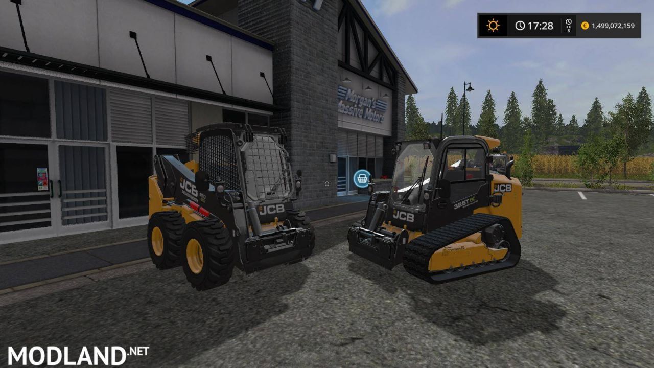 JCB SkidSteer 260 & 325T Pack